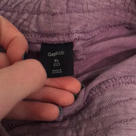 Purple Shorts - Picture 2 of 2